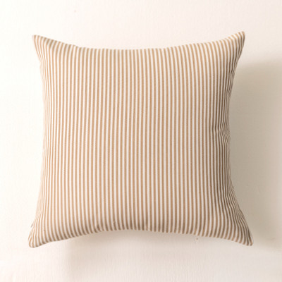 Ruuduline triibuline polüester puuvillane lõuend padjakate padjapüür Helesinine tooldiivan Kodusisustus viskepadja kate 30x50/45x45