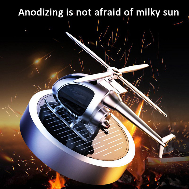 Aliuminio lydinio automobilių kvepalų gaminimo mašina, kvepalų dekoravimo automatinė saulės energija automobilio salono malūnsparnio modelio ornamento priedai