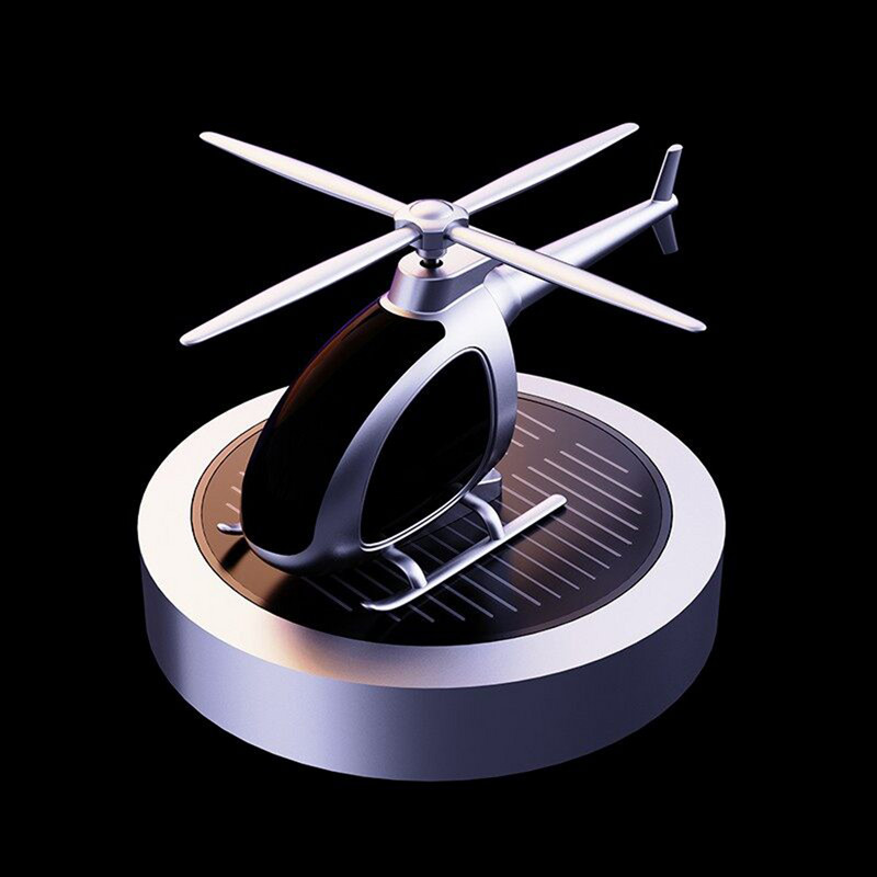 Aliuminio lydinio automobilių kvepalų gaminimo mašina, kvepalų dekoravimo automatinė saulės energija automobilio salono malūnsparnio modelio ornamento priedai