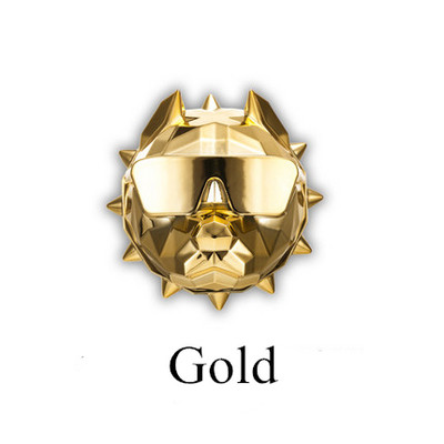 Bulldog osvježivač zraka parfem Auto Car Bulldog izlaz mirisa Otvor Čvrsti raspršivač mirisa Unutarnja dekoracija Stil automobila