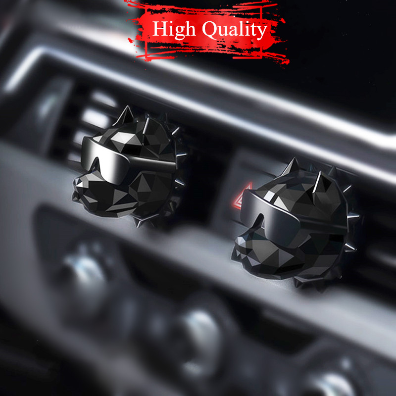 Bulldog osvježivač zraka parfem Auto Car Bulldog izlaz mirisa Otvor Čvrsti raspršivač mirisa Unutarnja dekoracija Stil automobila