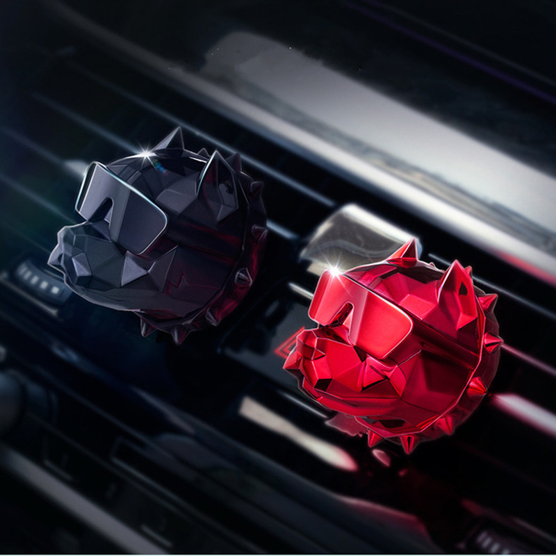 Bulldog osvježivač zraka parfem Auto Car Bulldog izlaz mirisa Otvor Čvrsti raspršivač mirisa Unutarnja dekoracija Stil automobila