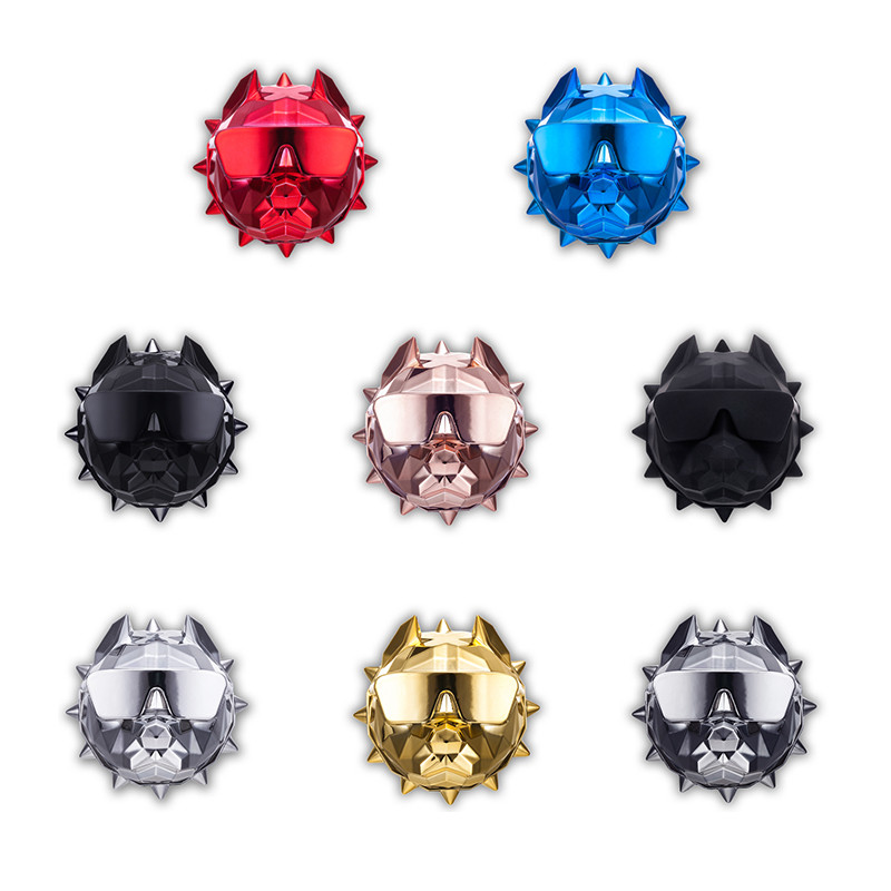 Bulldog osvježivač zraka parfem Auto Car Bulldog izlaz mirisa Otvor Čvrsti raspršivač mirisa Unutarnja dekoracija Stil automobila