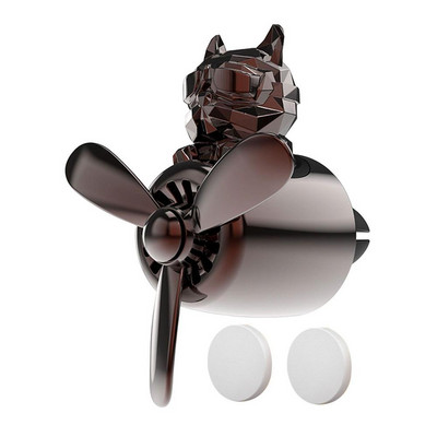 Automobilski osvježivač zraka Slatki buldog pilot Automobilski difuzor Rotirajući propeler Automobilski osvježivači zraka Dekoracija za automobile