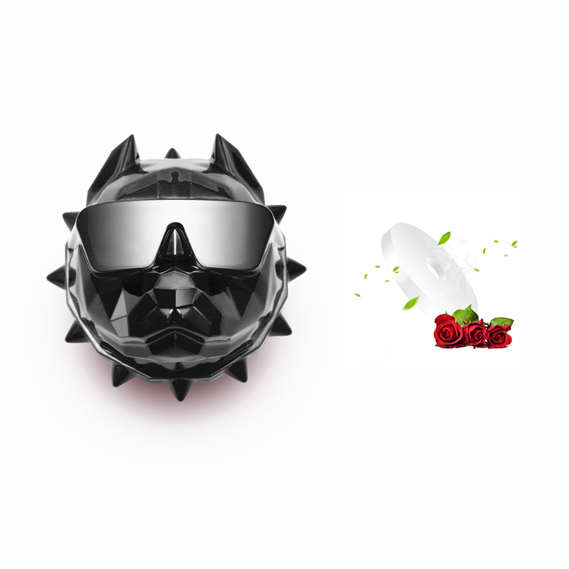 Bulldog Fashion Odorizant pentru mașină Clip de parfum Difuzor de parfum Aerisitoare automate Odorizant de miros Parfum Accesorii de interior