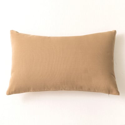 Krem smeđa karirana prugasta poliester pamuk platno jastučnica jastučnica stolac kauč kućni dekor jastučnica 30x50/45x45