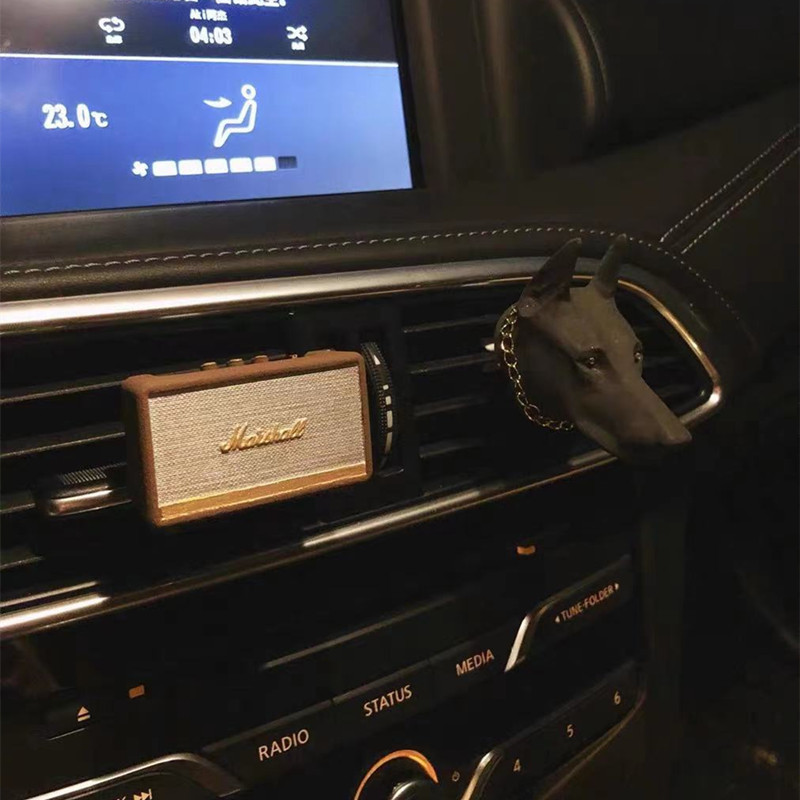 Retro zvučnik za muškarce Osvježivač zraka za automobil Gipsani difuzor za muškarce i žene Poslovni rođendanski poklon Dodaci za automobile za djevojčice