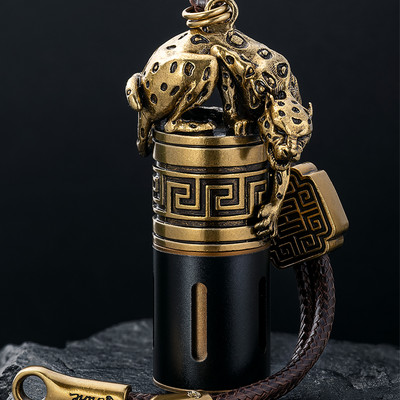 Metal + koža Luksuzni životinjski dizajn Miris za automobil Retro stil Auto osvježivač zraka Dobar miris Viseći ukras za parfem za automobil