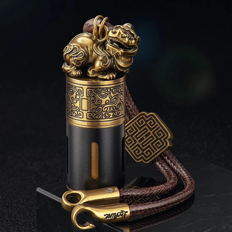 Metal + koža Luksuzni životinjski dizajn Miris za automobil Retro stil Auto osvježivač zraka Dobar miris Viseći ukras za parfem za automobil