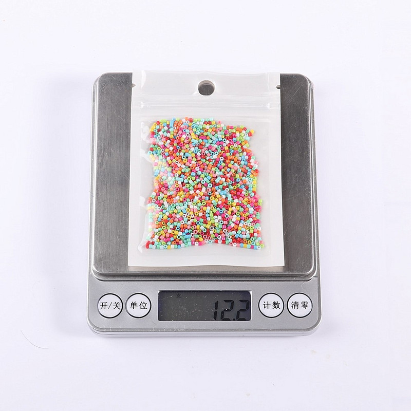 2 mm 11/0 AB Mat boje Staklene perle Odstojnik Češke perle Diy šarm za izradu nakita Prilagodba odjeće Dodaci za šivanje
