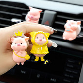 Mini prase Klima uređaj Dekoracija izlaza zraka Osvježivač zraka za automobil Slatki interijer automobila Stezaljka za aromaterapiju Stezaljka za parfem Dodaci