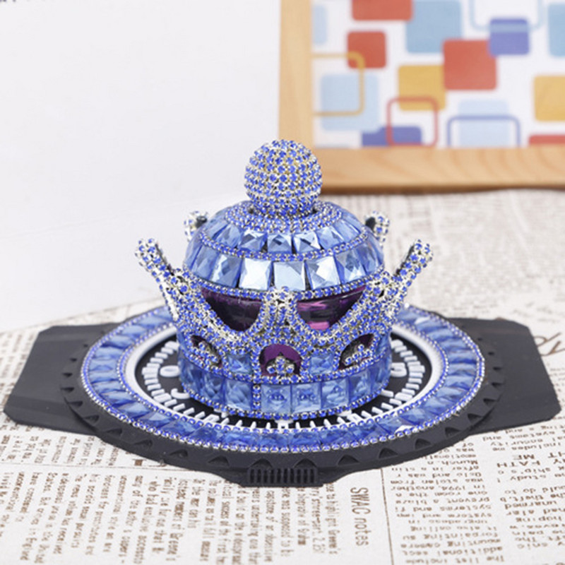 Ukrasi za parfeme za automobile Crystal Crown Parfem Osvježivač zraka Miris Bočica parfema Dodaci za interijer automobila Uređenje interijera automobila