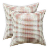 Corduroy párnahuzat nagy kukoricaszem törtfehér kanapé párnahuzat egyszínű irodai egyszerű vastag párnahuzat dekoráció 45x45cm