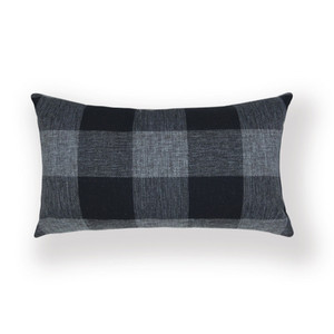 Nova lanena jednobojna karirana jastučnica Kauč Jastučnica Navlaka za lumbalni dio Jastučnica Moderni dom Dvostrani ispis Laneno kockasto