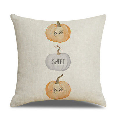 45x45cm jastučnica za noć vještica jednostruka lanena jastučnica jastučnica oko struka za dnevnu sobu kauč automobil kućni dekor