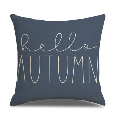 45x45cm jastučnica za noć vještica jednostruka lanena jastučnica jastučnica oko struka za dnevnu sobu kauč automobil kućni dekor