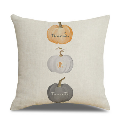 45x45cm jastučnica za noć vještica jednostruka lanena jastučnica jastučnica oko struka za dnevnu sobu kauč automobil kućni dekor