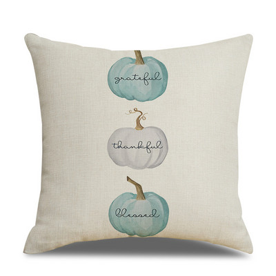 45x45cm jastučnica za noć vještica jednostruka lanena jastučnica jastučnica oko struka za dnevnu sobu kauč automobil kućni dekor