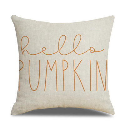 45x45cm jastučnica za noć vještica jednostruka lanena jastučnica jastučnica oko struka za dnevnu sobu kauč automobil kućni dekor