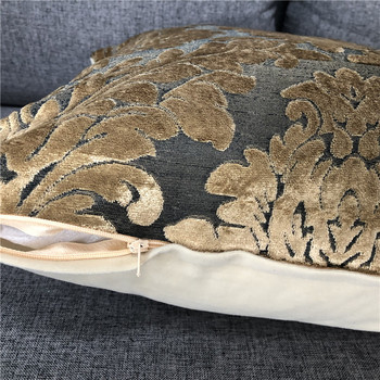 OEM декоративна класическа режеща кадифена калъфка за диван Жакардова калъфка за възглавница от фабрика