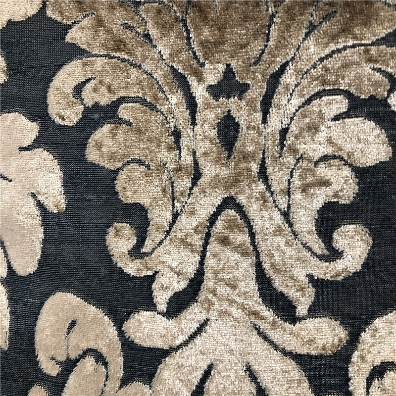 OEM dekoratív klasszikus vágás bársony párnahuzat kanapé Jacquard dobópárnahuzat gyárból