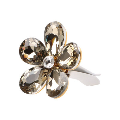 Jauki Rhinestone Diamond Crystal Ziedi Automašīnas Gaisa izplūdes atvere Smaržu klipsis Gaisa atsvaidzinātājs Difuzors Piekariņi Aksesuāri Automašīnas interjera dekors