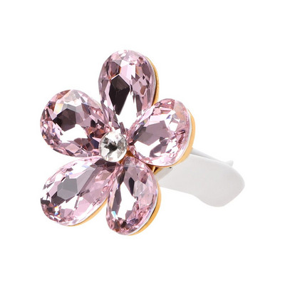 Jauki Rhinestone Diamond Crystal Ziedi Automašīnas Gaisa izplūdes atvere Smaržu klipsis Gaisa atsvaidzinātājs Difuzors Piekariņi Aksesuāri Automašīnas interjera dekors