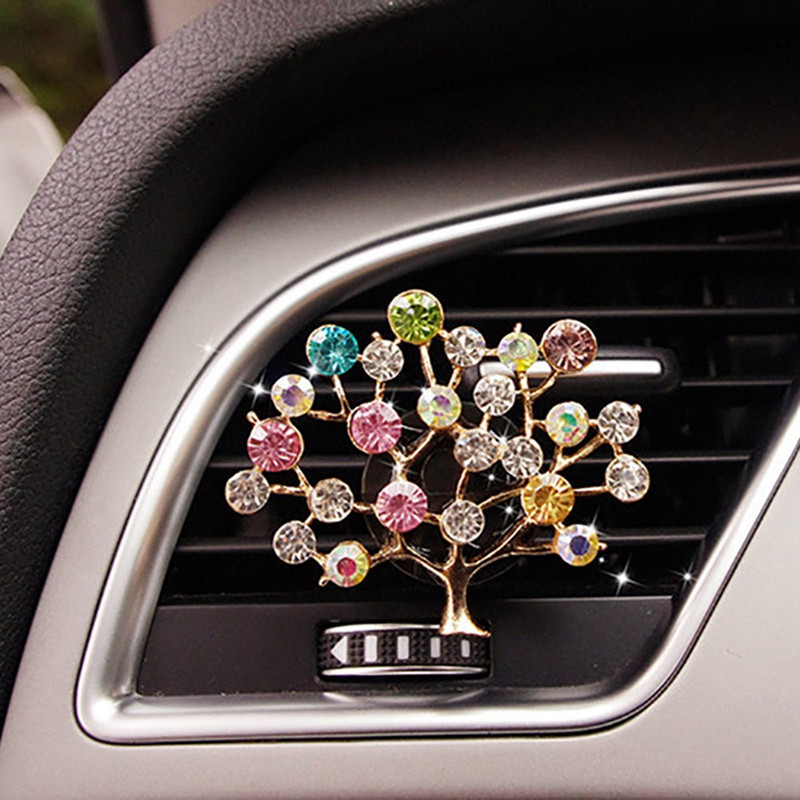 Automobil Solid Aromaterapija Osvježivač zraka Balet Djevojka Auto Outlet Parfem ŠTAJKA Modni auto Dekoracija Interijer Bling Ornament