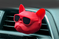 Új Bulldog Autós Parfüm Légfrissítő Kreatív Auto Scent Parfüm Illat Clip Auto Vent Légfrissítő Autós kiegészítők