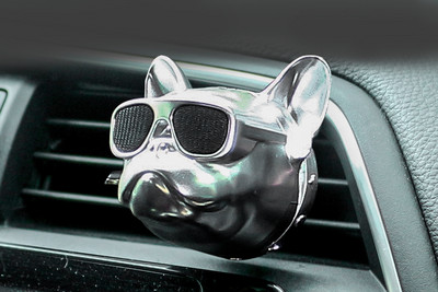 Új Bulldog Autós Parfüm Légfrissítő Kreatív Auto Scent Parfüm Illat Clip Auto Vent Légfrissítő Autós kiegészítők