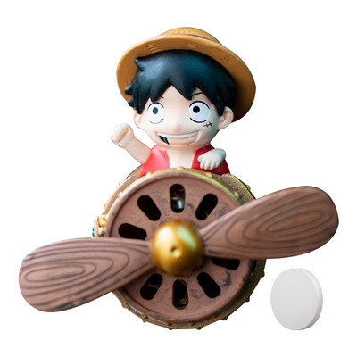 Anime crtani film Dekoracija interijera automobila Luffy Chopper Figurica Model Ornament Auto Miris Difuzor Dekor Auto Car Dodaci Poklon