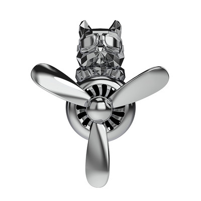 Νέο στυλ Bulldog Pilot Car Αποσμητικό αέρα άρωμα Automobile Interior Perfume Clip Άρωμα Στολίδι Αξεσουάρ αυτοκινήτου