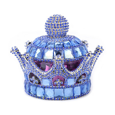 Crystal Crown Autóillat Diffúzor Parfümös Palacktartók Díszek Belső Dekoráció Autó Otthon Irodai Légfrissítők-V003