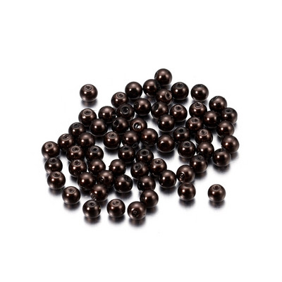 100db/zsák 4-10mm Mixcolour Kerek Üveggyöngy Maggyöngyök Laza gyöngyök Karkötő Fülbevaló barkács ékszerekhez Kereső kiegészítők