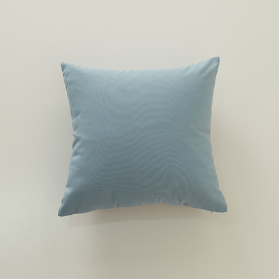 1db kék kockás vászon párnahuzat dekoratív párnahuzat fekete fehér pamut kockás párnahuzat nappali dekor 45x45/30*50cm