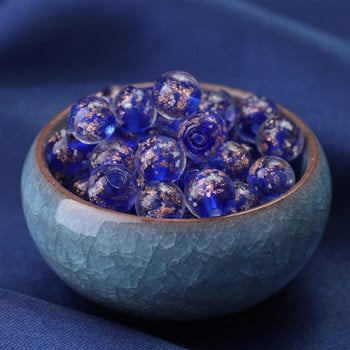 10 τμχ Φωτεινές χάντρες 10 ΜΜ Spacer Beads Κολιέ Νυχτερινές χάντρες DIY Βραχιόλια Ανδρικά Γυναικεία κοσμήματα που λάμπουν στο σκοτάδι