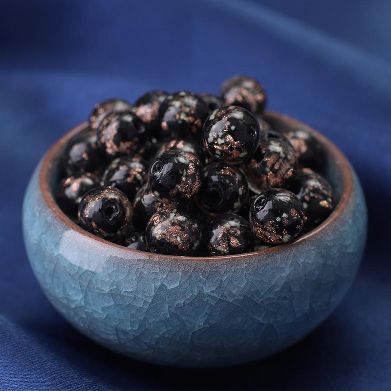 10 kom Svjetleće perle 10 mm razmaknice perle ogrlica noćne perle DIY narukvice muškarci žene koje svijetle u mraku nakit