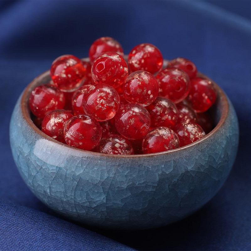 10 kom Svjetleće perle 10 mm razmaknice perle ogrlica noćne perle DIY narukvice muškarci žene koje svijetle u mraku nakit