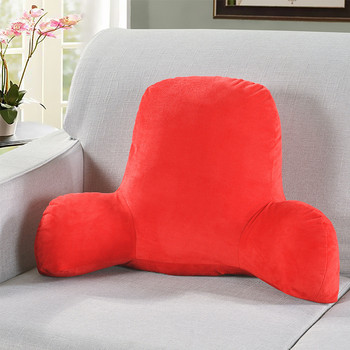 Βαμβακερό λινό ζεστό μαξιλάρι καρέκλας Boho με μπράτσα Μαλακό οσφυϊκό καναπέ Μαξιλάρι εγκυμοσύνης