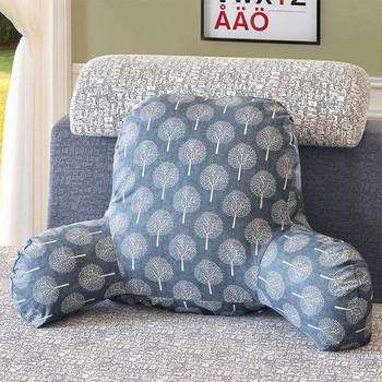Βαμβακερό λινό ζεστό μαξιλάρι καρέκλας Boho με μπράτσα Μαλακό οσφυϊκό καναπέ Μαξιλάρι εγκυμοσύνης