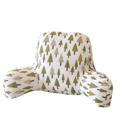 Topli boho jastuci za stolicu od pamučnog lana s naslonima za ruke Mekani lumbalni naslon kauča Jastuk za trudnice