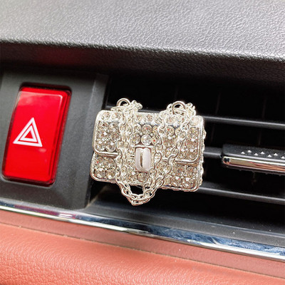 Crystal cipőtáska autós légfrissítő parfüm illat aromaterápia autó légfrissítő csíptető diffúzor Auto Decor autó stílus