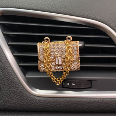 Crystal cipőtáska autós légfrissítő parfüm illat aromaterápia autó légfrissítő csíptető diffúzor Auto Decor autó stílus
