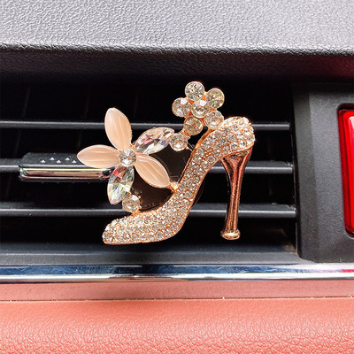 Crystal cipőtáska autós légfrissítő parfüm illat aromaterápia autó légfrissítő csíptető diffúzor Auto Decor autó stílus