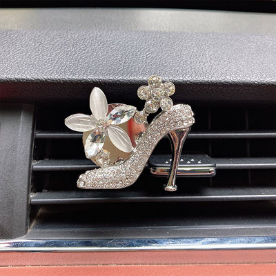 Crystal cipőtáska autós légfrissítő parfüm illat aromaterápia autó légfrissítő csíptető diffúzor Auto Decor autó stílus