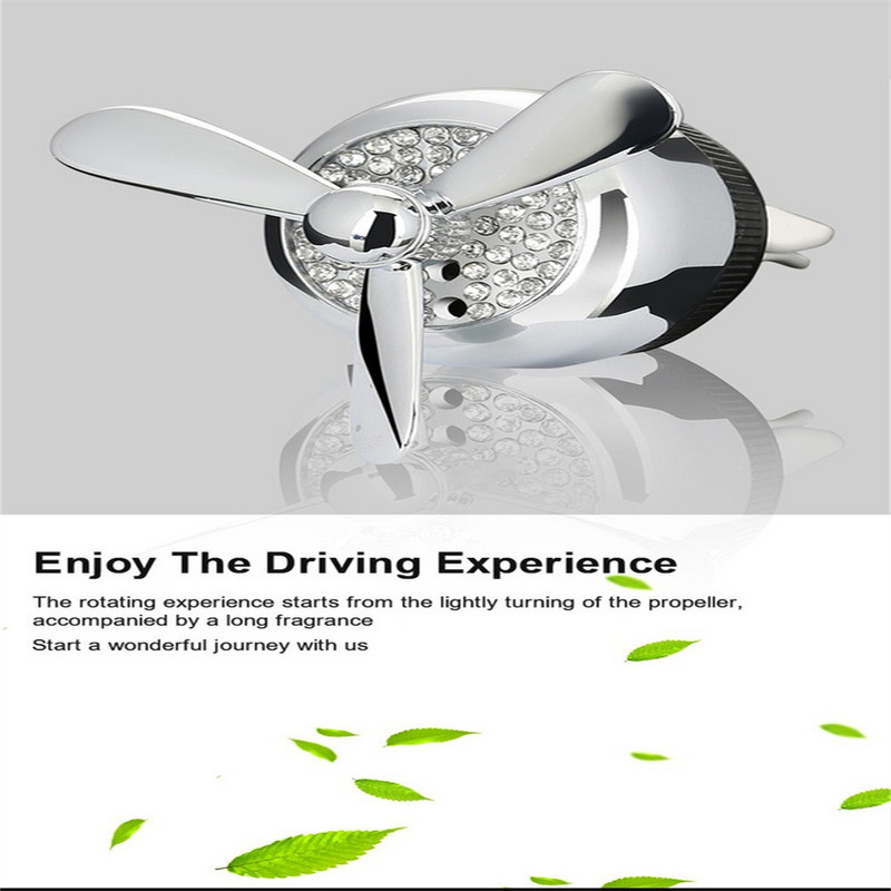 Autókondícionáló Szag légfrissítő ötvözet Auto Vent Outlet Parfüm Clip Fresh Aromaterápiás Illat Autótartozékok
