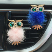 Owl Shape Auto Parfem Clip Neklizajuća legura Lako se postavlja Dobar miris Auto Osvježivač zraka Modni slatki dodaci za interijer