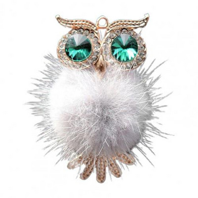 Owl Shape Auto Parfem Clip Neklizajuća legura Lako se postavlja Dobar miris Auto Osvježivač zraka Modni slatki dodaci za interijer