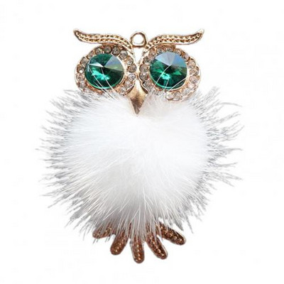 Owl Shape Auto Parfem Clip Neklizajuća legura Lako se postavlja Dobar miris Auto Osvježivač zraka Modni slatki dodaci za interijer