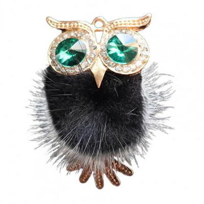 Owl Shape Auto Parfem Clip Neklizajuća legura Lako se postavlja Dobar miris Auto Osvježivač zraka Modni slatki dodaci za interijer